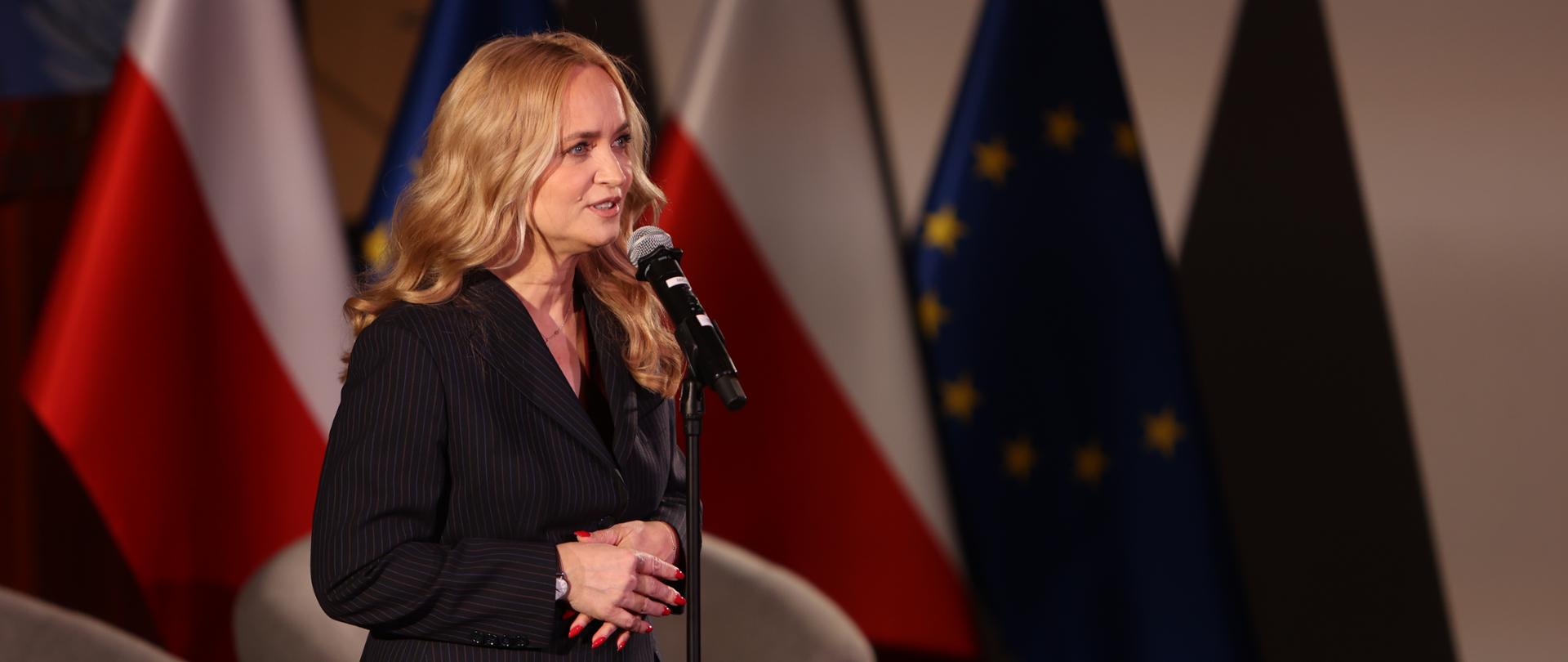 Zdjęcie z konferencji pt. „KPO w zdrowiu – inwestujemy dziś – zmieniamy system ochrony zdrowia na lata”. 