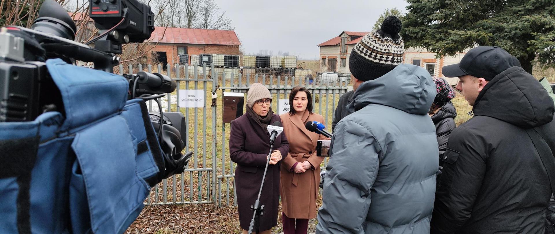 ministra Paulina Hennig-Kloska w Chodowie