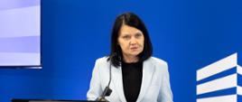 Na zdj. wiceminister zdrowia Katarzyna Kacperczyk