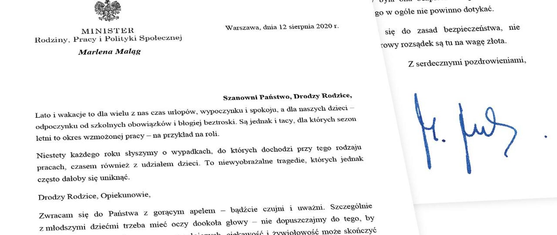 uważajmy na dzieci