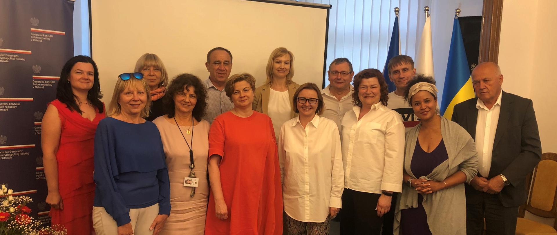Spotkanie przedstawicieli PL i UA medyków