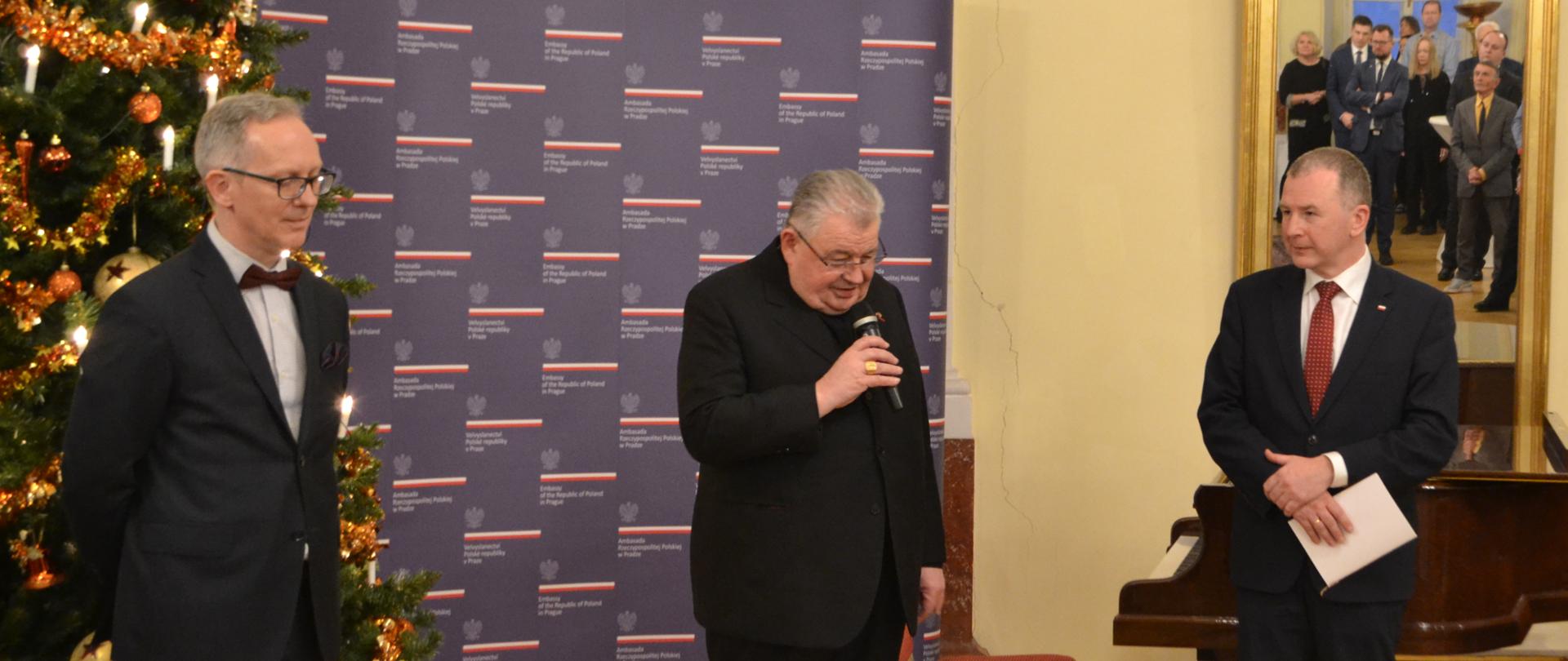 Spotkanie wigilijne z Polonią i Polakami żyjącymi w Republice Czeskiej