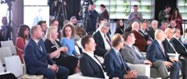 Publiczność konferencji "Inteligentnie w energetyce"