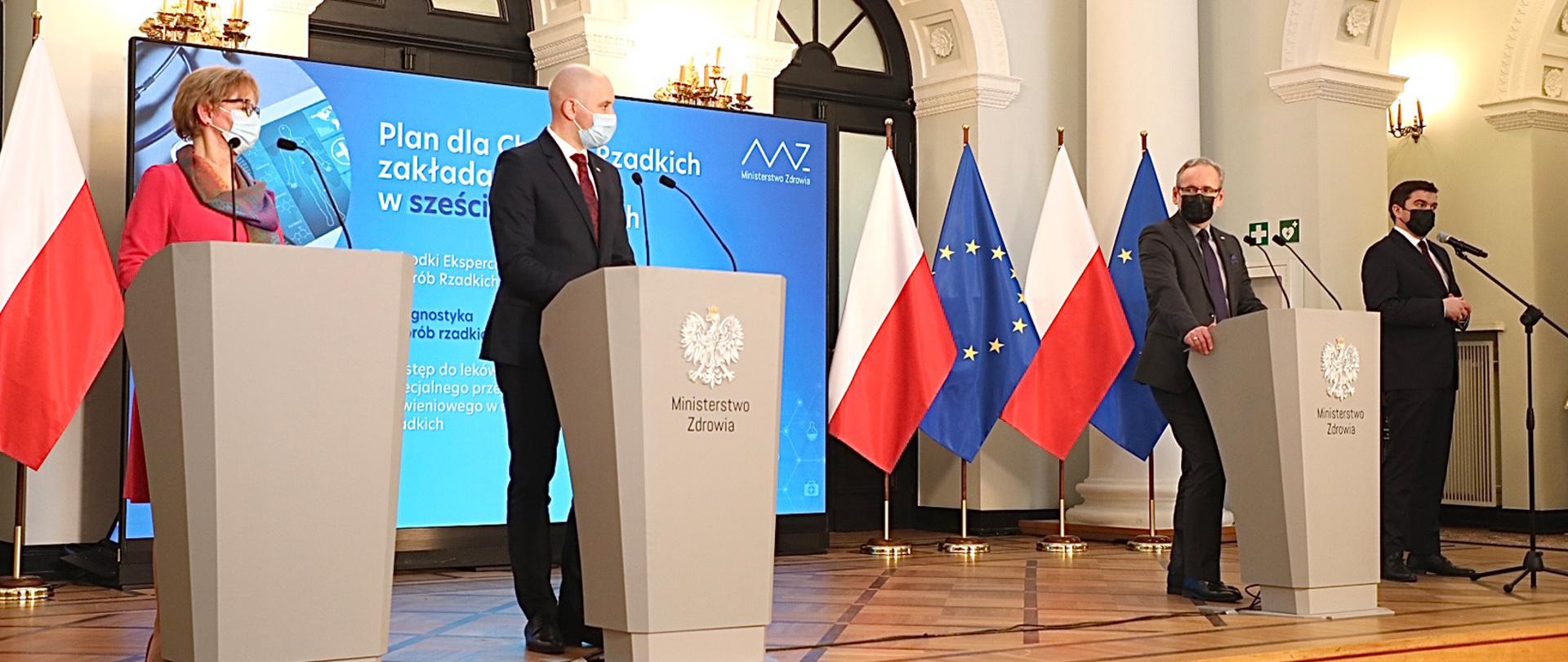Plan dla Chorób Rzadkich został przekazany do KPRM oraz do pre-konsultacji publicznych