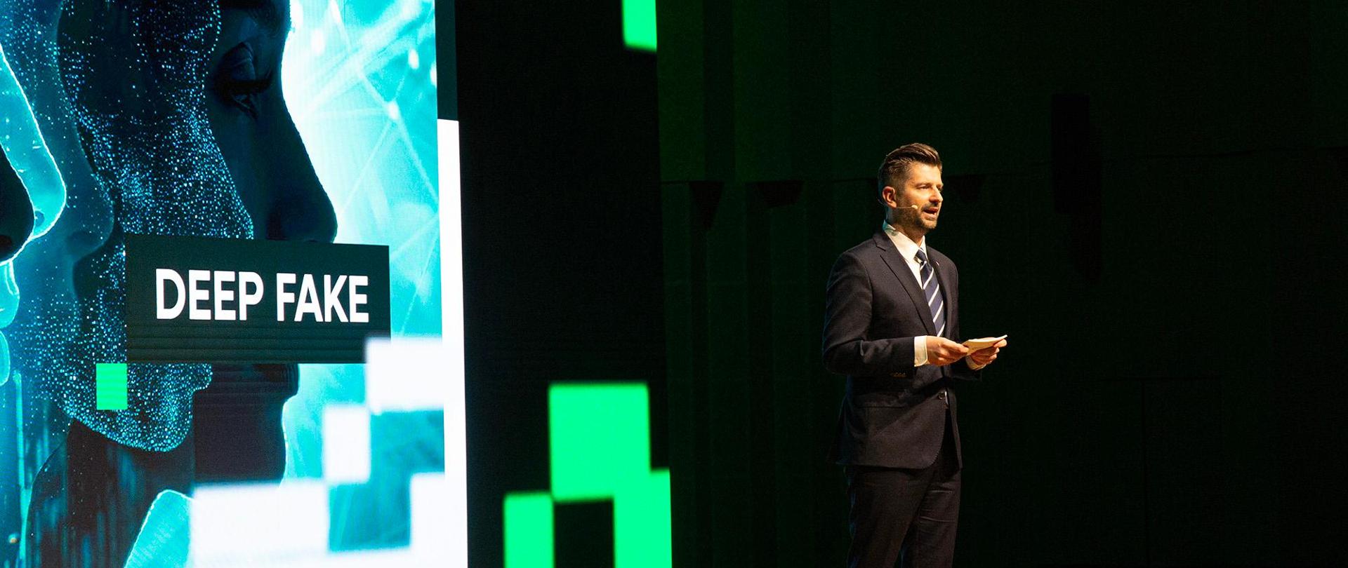 Wiceminister Krzysztof Śmiszek wystąpił na konferencji Secure 2024
