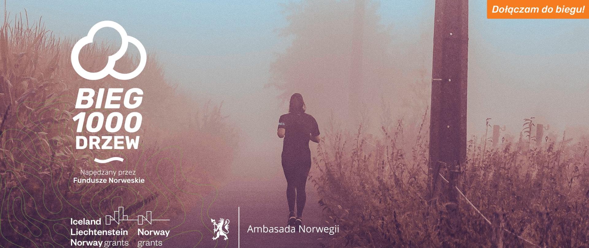 Ambasada Norwegii zaprasza na Bieg 1000 Drzew MF EOG