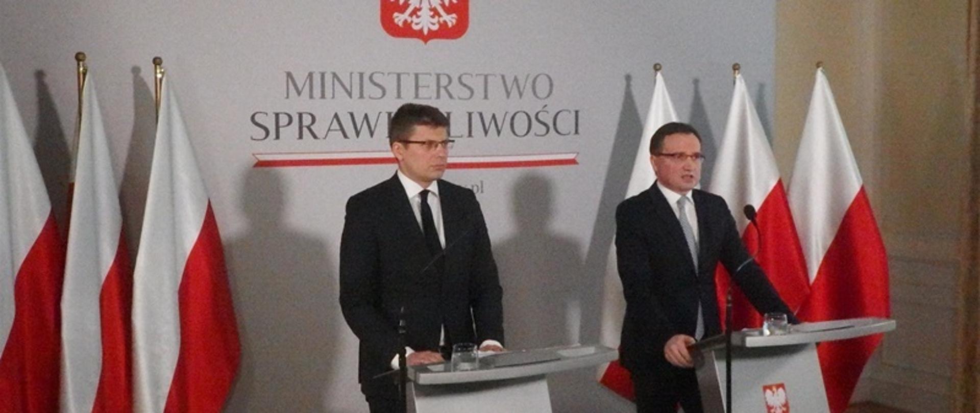 Zapowiedź projektu zmian w ustawie o sądach powszechnych.