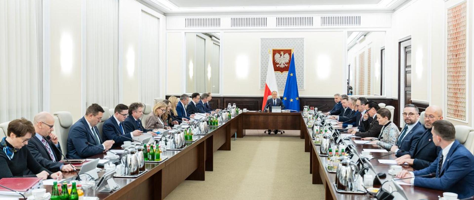Posiedzenie Rady Ministrów 