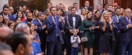 Ponad 300 osób uczestniczyło w uroczystym przyjęciu zorganizowanym w dniu 9 listopada w Pałacu Królewskim Biały Dwór w Belgradzie z okazji Narodowego Święta Niepodległości 11 listopada.