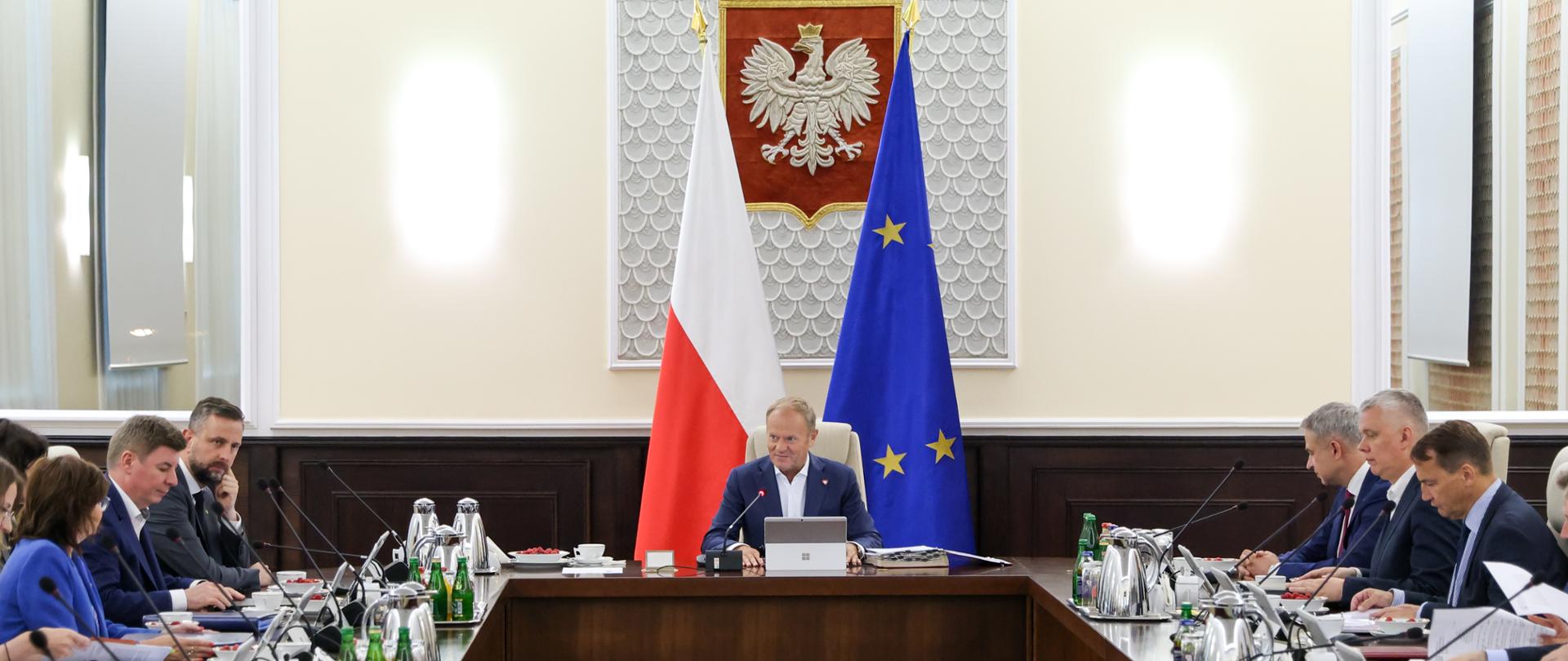 Posiedzenie Rady Ministrów