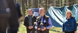 Minister klimatu i środowiska Michał Kurtyka