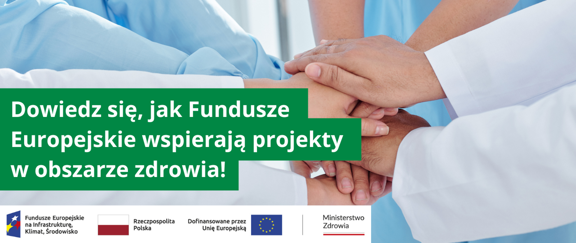 Dowiedz się, jak Fundusze Europejskie wspierają projekty w obszarze zdrowia