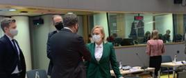 Minister Anna Moskwa na posiedzeniu Rady UE ds. Energii