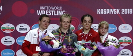 Polacy z czterema medalami Mistrzostw Europy w zapasach