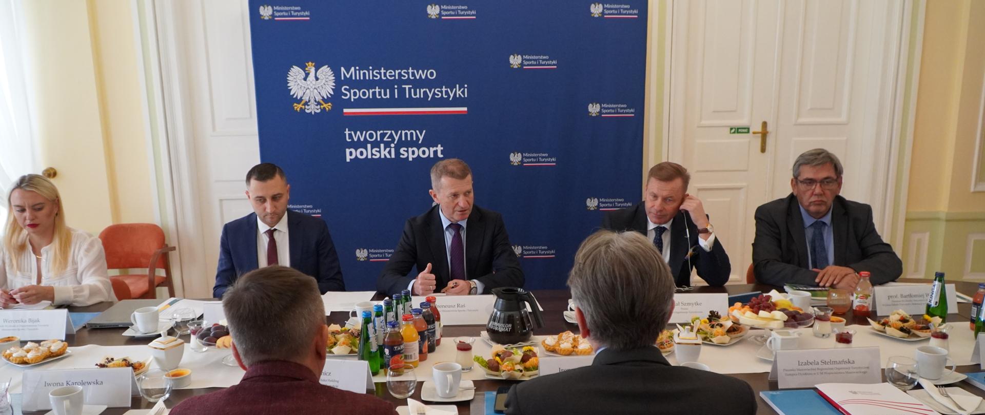 Pierwsze posiedzenie Rady Turystyki, 16.10.2025