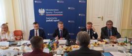 Pierwsze posiedzenie Rady Turystyki, 16.10.2025