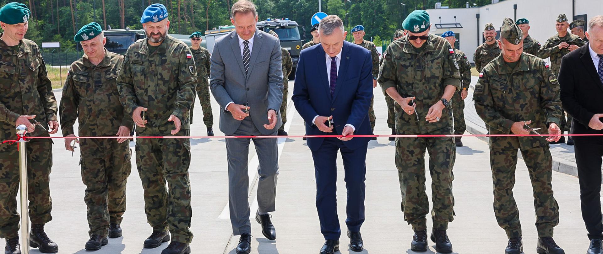 15 lipca 2026 r., sekretarz stanu w Ministerstwie Obrony Narodowej Paweł Bejda wziął udział w uroczystości związanej z modernizacją składów w Puszczy Mariańskiej. 