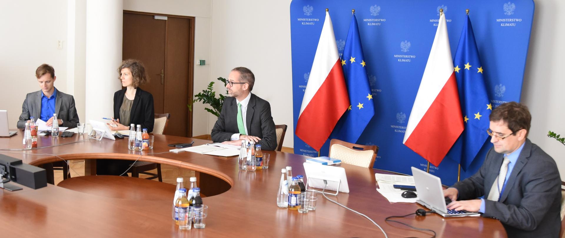 Spotkanie wiceministrów klimatu na zaproszenie Niemiec
