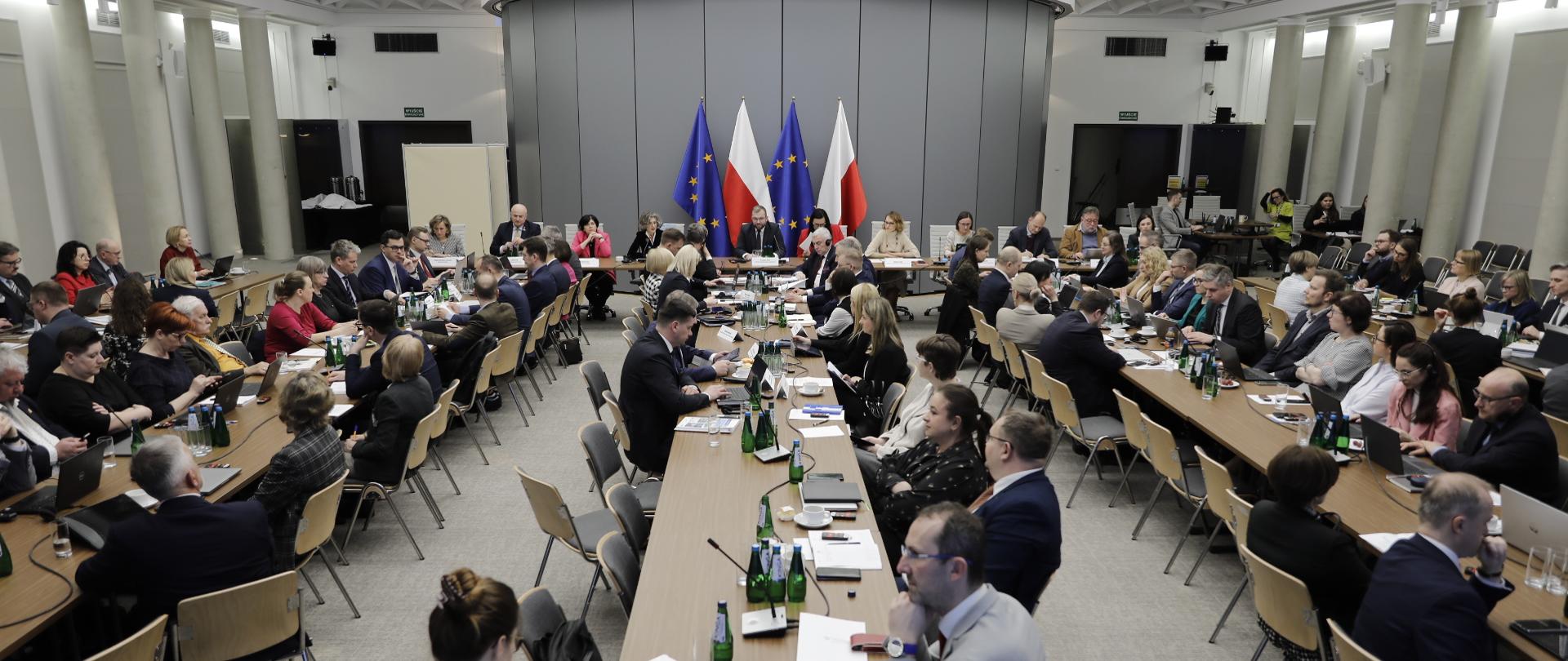 Inauguracyjne posiedzenie Komitetu ds. Umowy Partnerstwa 2021-2027