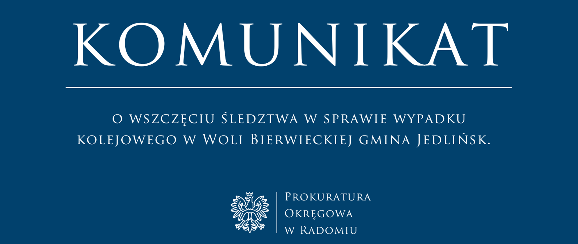 Wypadek Kolejowy 