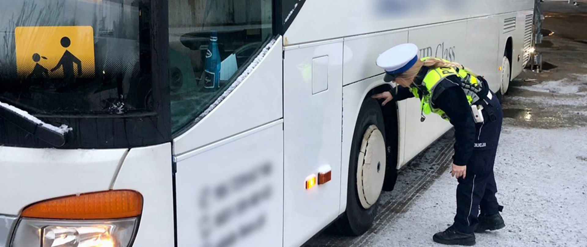 Kontrola autobusu