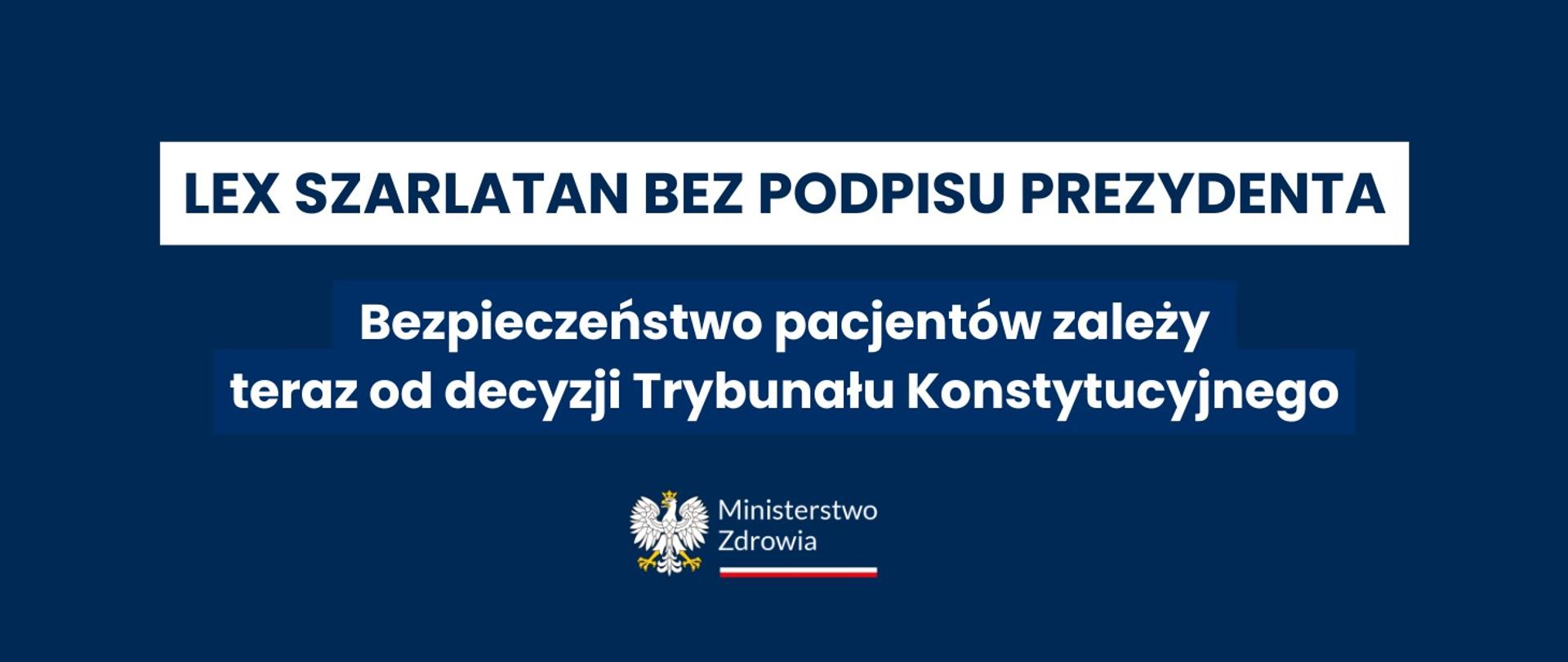 Lex szarlatan - bez podpisu prezydenta www