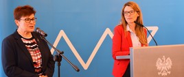 Podsekretarz stanu Katarzyna Głowala oraz prof. dr hab. Magdalena Durlik z Kliniki Medycyny Transplantacyjnej i Nefrologii WUM opowiadają o sytuacji w polskiej transplantologii.