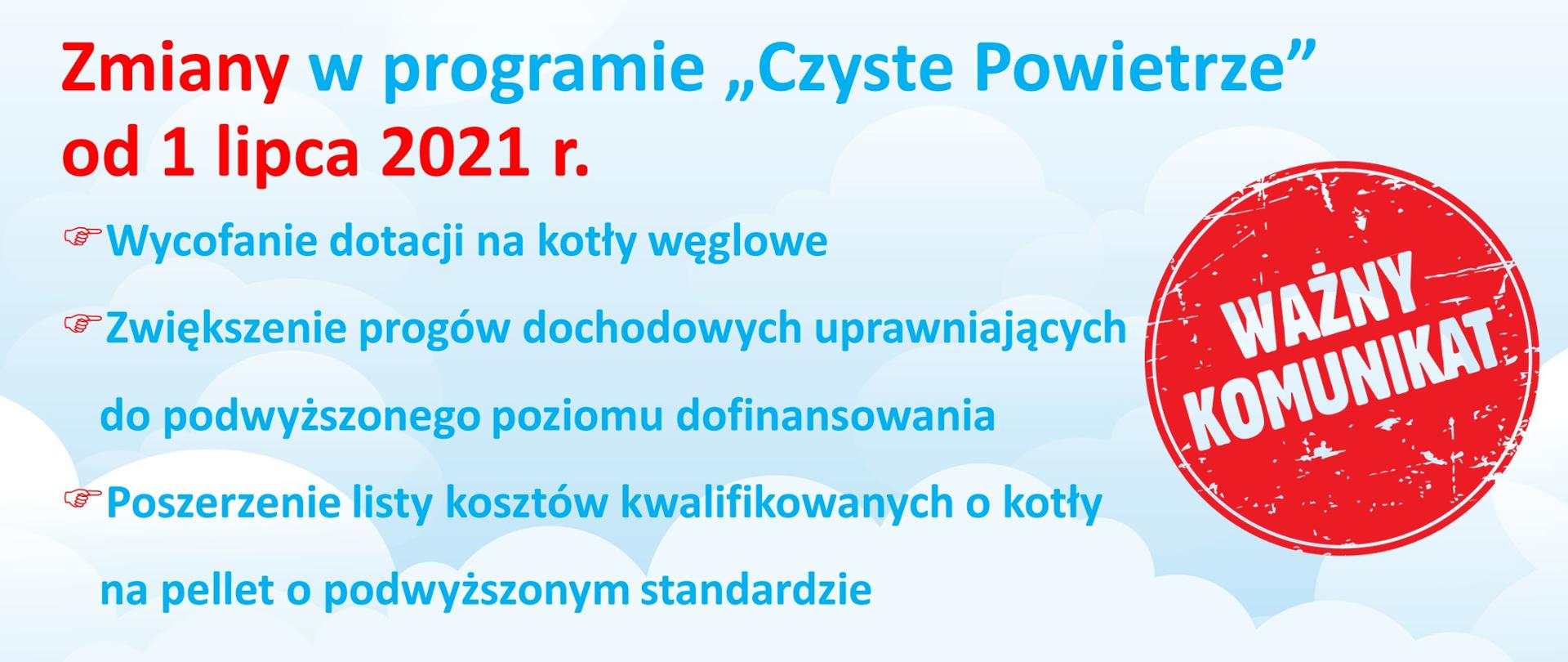 Nowości w programie „Czyste Powietrze”. Od 2022 r. koniec dotacji na piece węglowe