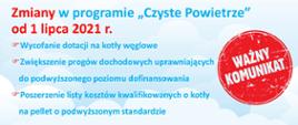 Nowości w programie „Czyste Powietrze”. Od 2022 r. koniec dotacji na piece węglowe
