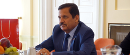 30.07.2018 Emiraty Arabskie Minister Bańka, Muszlowa