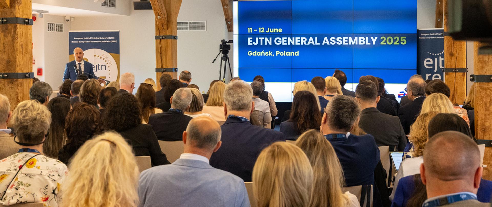 Walne Zgromadzenie EJTN 2025 w Gdańsku