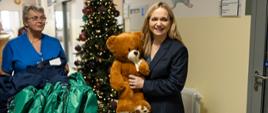 wizyta minister zdrowia Jolanty Sobierańskiej-Grendy 