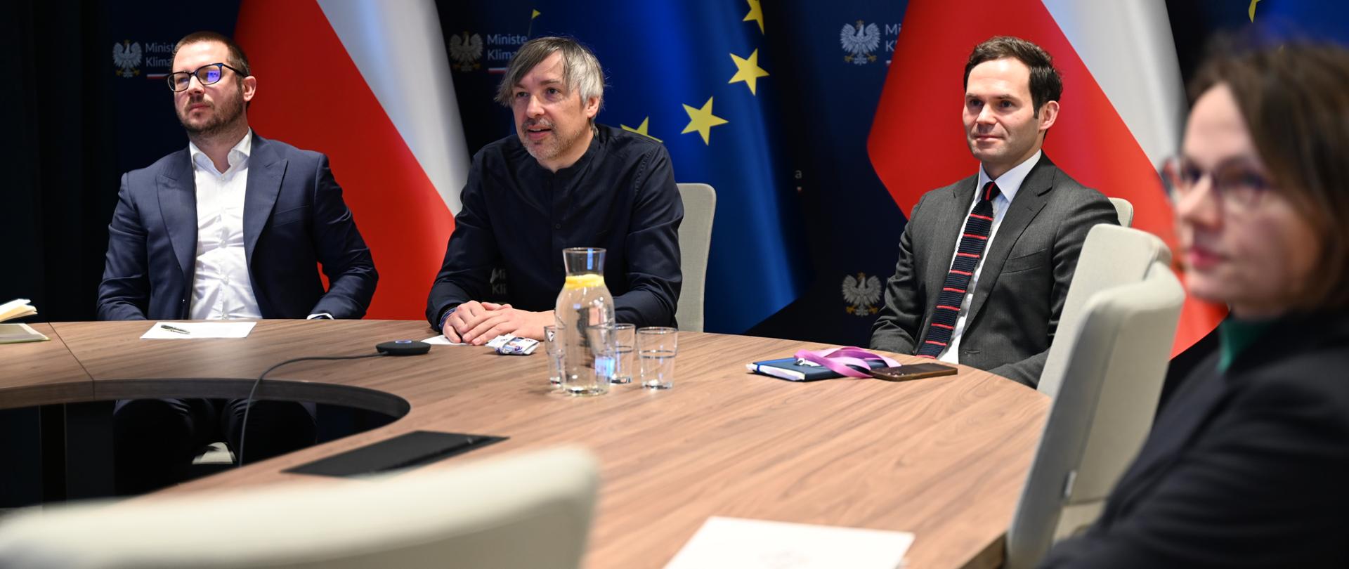 Spotkanie wiceministrów środowiska Polski i Czech.