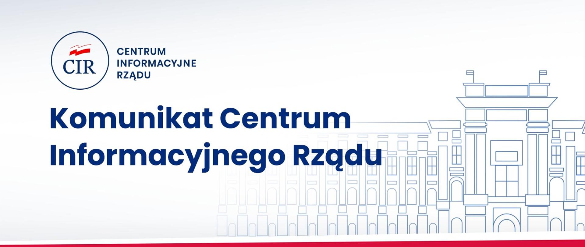 Komunikat CIR.