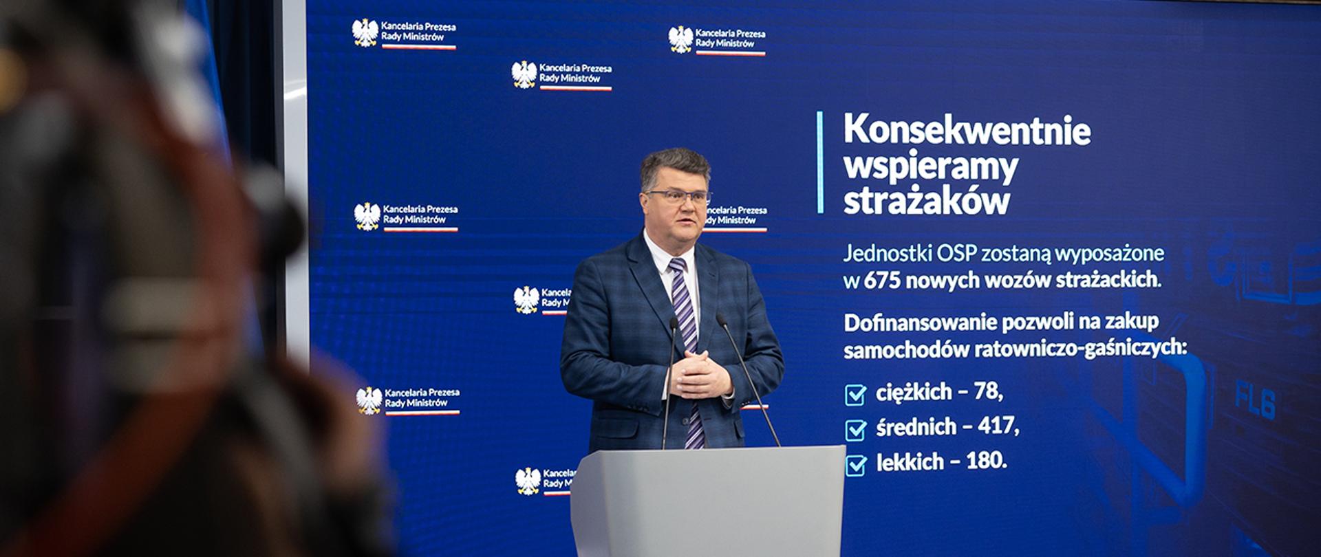 Wiceminister Maciej Wąsik