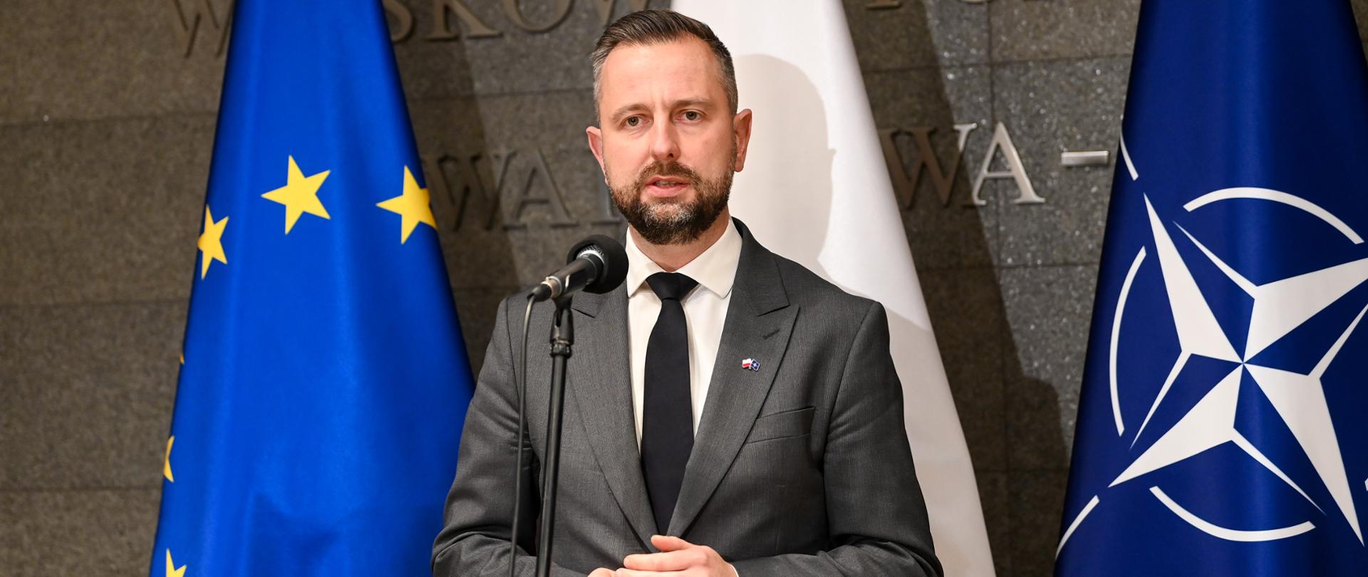 W dniach 14 - 15 października wicepremier-minister obrony narodowej Władysław Kosiniak-Kamysz będzie przebywał w Brukseli, gdzie weźmie udział w spotkaniu ministrów obrony państw NATO oraz posiedzeniu Rady ds. zagranicznych w formule ministrów obrony (FAC Defence).
