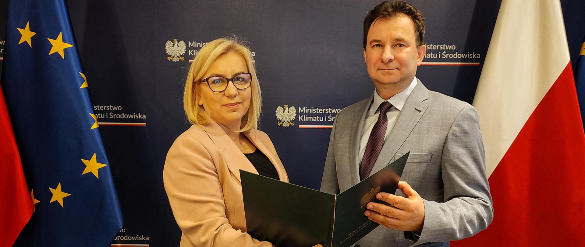 Minister klimatu i środowiska Paulina Hennig-Kloska powołała prof. Stanisława Drozdowskiego na dyrektora Instytutu Badawczego Leśnictwa