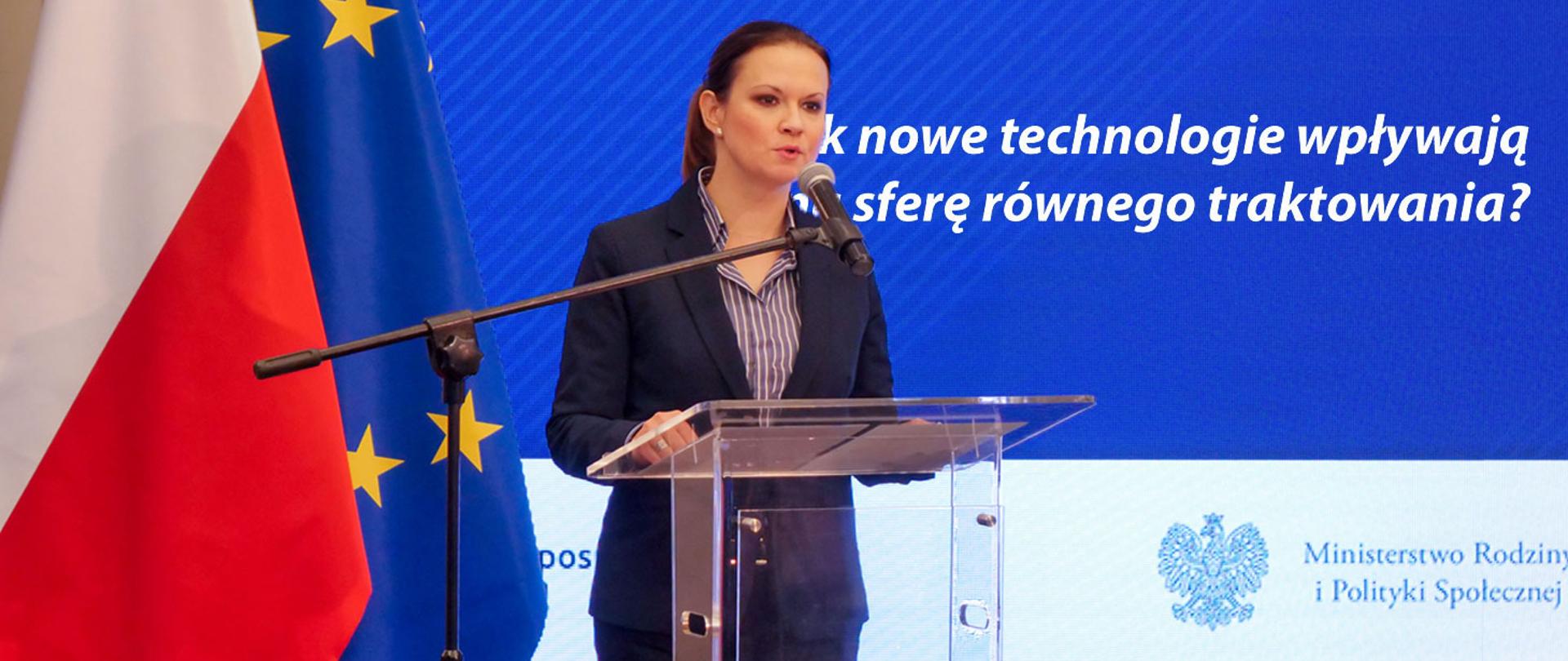 Konferencja "Jak nowe technologie wpływają na sferę równego traktowania?"