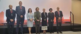 Wiceminister zdrowia Wojciech Konieczny podczas 36-tej globalnej konferencji poświęconej chorobie Alzheimera 2