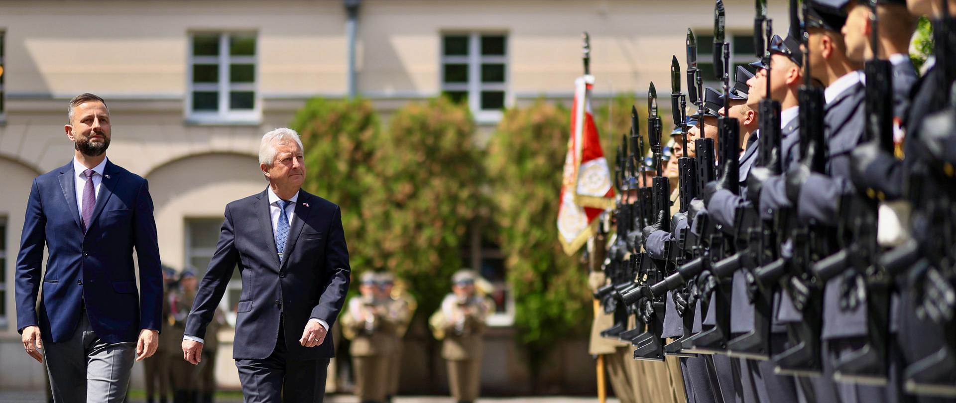 24 czerwca 2026 r. w Warszawie, Władysław Kosiniak-Kamysz wicepremier - minister obrony narodowej spotkał się z Jaromírem Zůną, ministrem obrony Republiki Czeskiej. Fot. Krzysztof Niedziela/MON