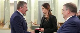 Uhonorowanie zasłużonych dla rozwoju i upowszechniania sportu