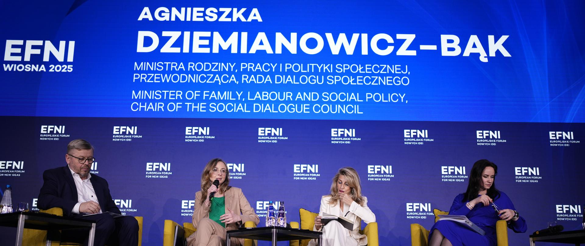 Warszawa, 15.04.2025 | Nieformalne spotkanie ministrów spraw spo?ecznych, zorganizowane w Muzeum Wojska Polskiego w ramach polskiej prezydencji w Radzie Unii Europejskiej. | fot. Mateusz W?odarczyk/MRPiPS
Informal meeting of social affairs ministers, held at the Polish Army Museum in Warsaw, as part of Polands Presidency of the Council of the European Union. | photo: Mateusz W?odarczyk/MRPiPS