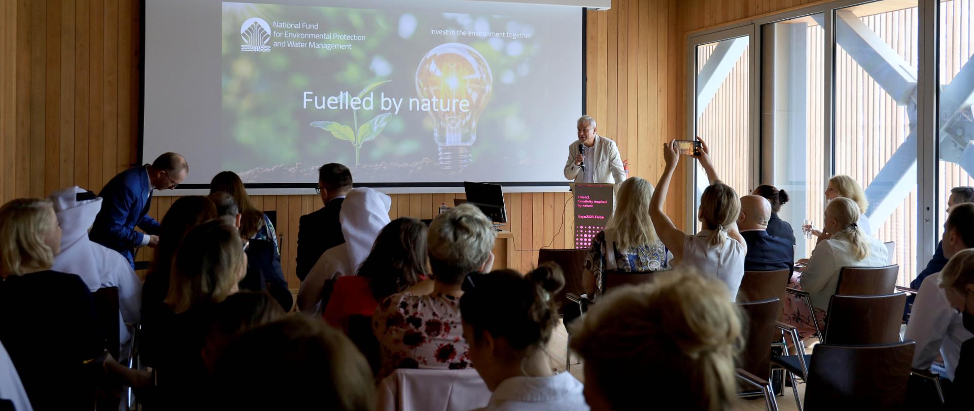 „Fueld by nature” – konferencja Ministerstwa Klimatu i Środowiska na Expo 2020