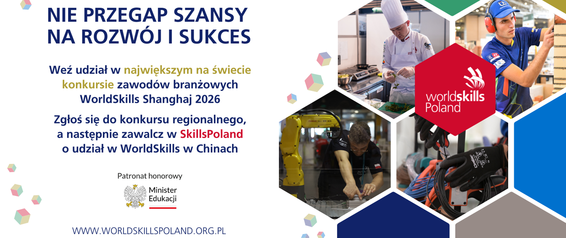 Rejestracja do konkursów regionalnych SkillsPoland 2025
