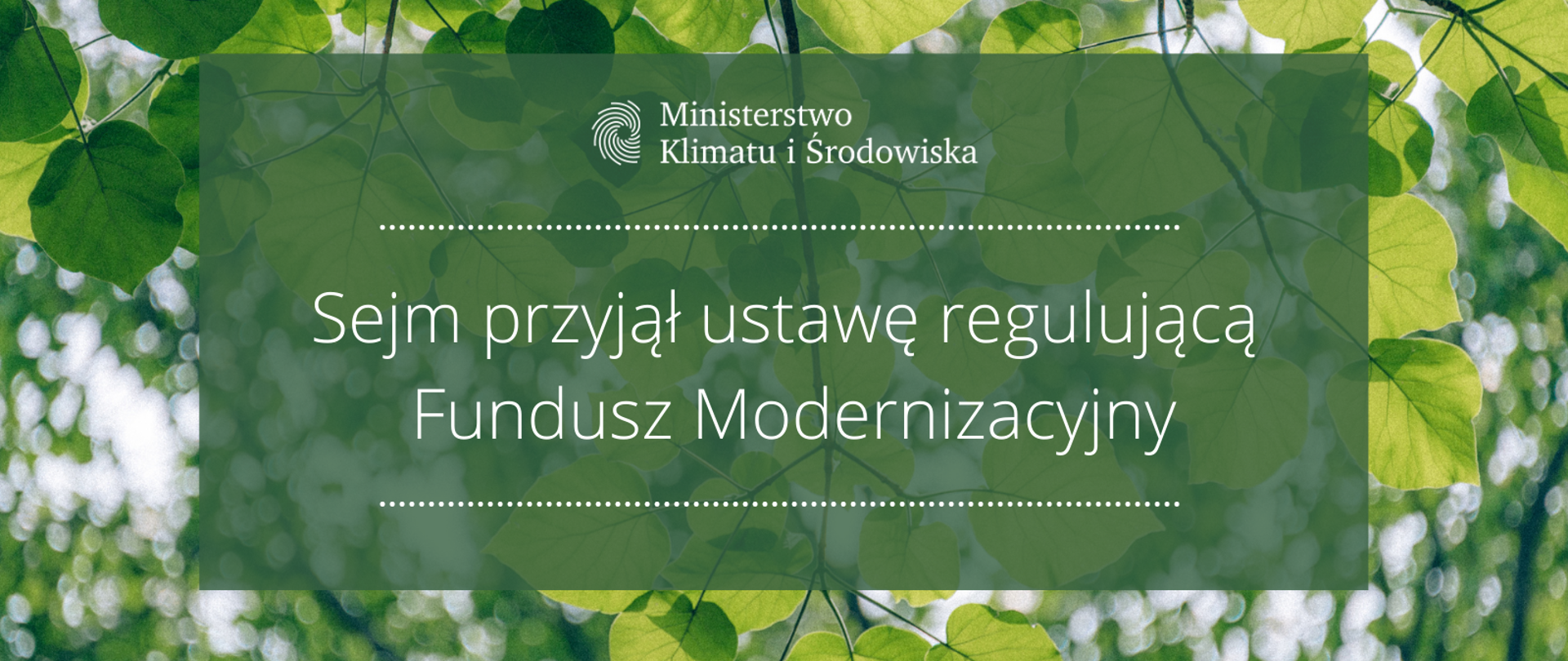 Fundusz Modernizacyjny