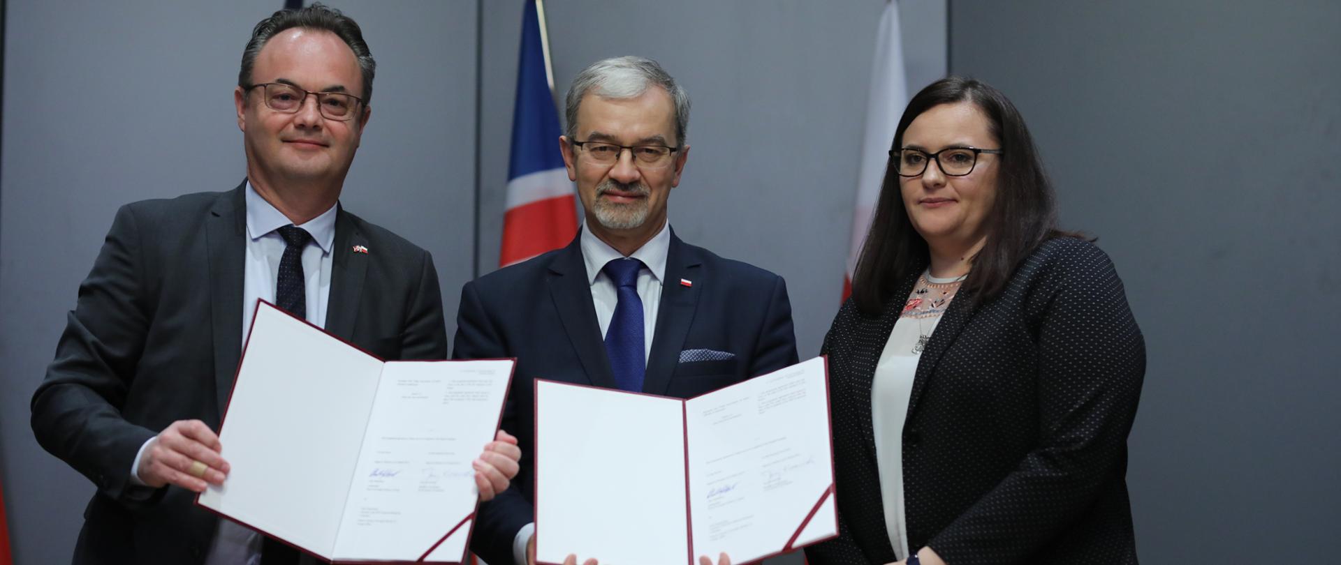 umowa fundusze norweskie