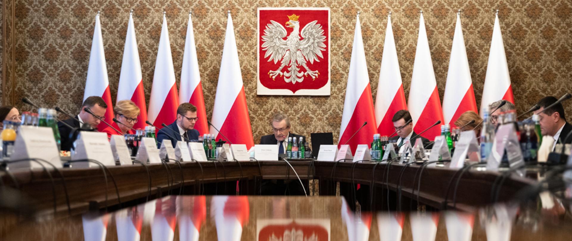 Posiedzenie Komitetu Społecznego Rady Ministrów.