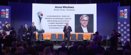 Wiceminister klimatu i środowiska Piotr Dziadzio podczas konferencji OSG 2022