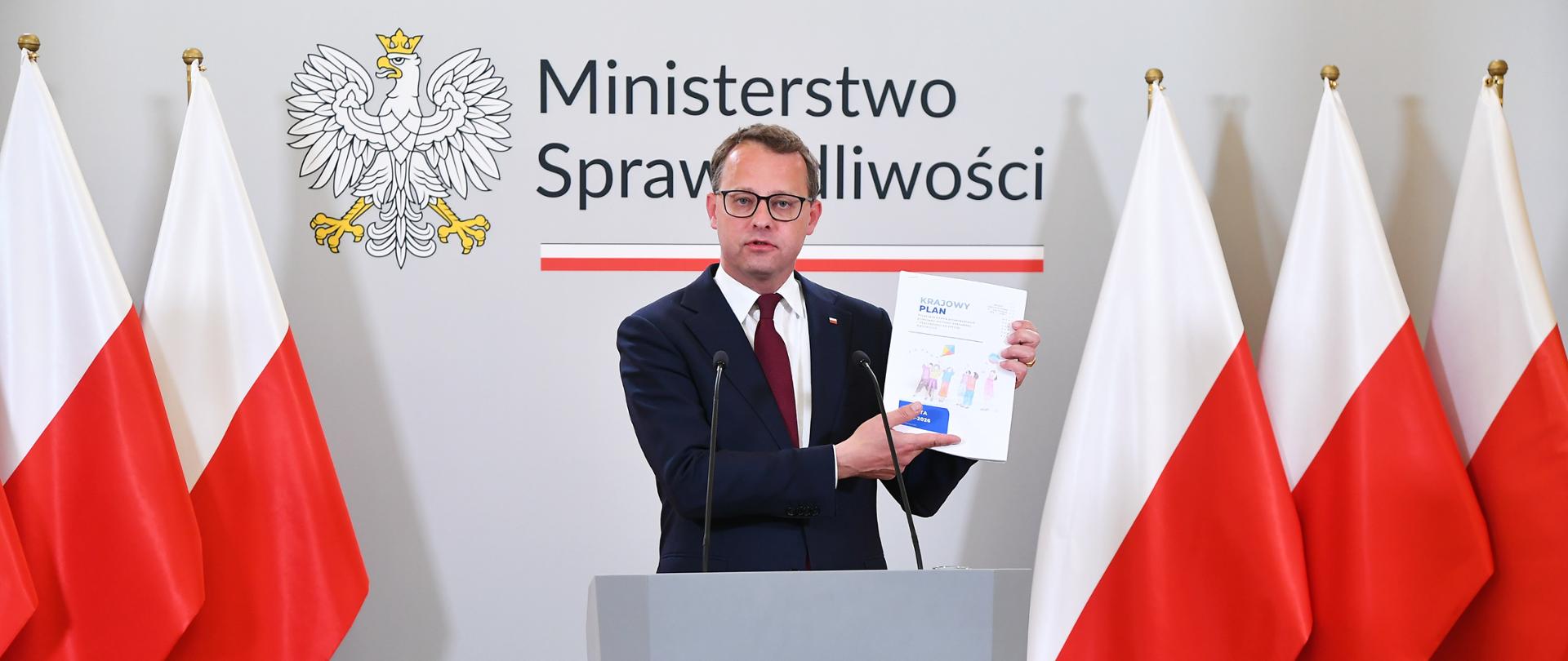 Podsekretarz stanu Marcin Romanowski