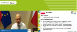 Minister Kurtyka na spotkaniu „Clean Energy Ministerial”